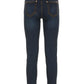 Blue Cotton Women's Jeans