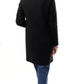 Black Wool Women Coat