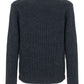 Chic Cotton Blend Men's Jacket with Button Closure