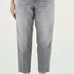Gray Cotton Women Jeans