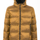 Yellow Polyamide Men Jacket