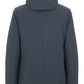 Blue Polyester Men Jacket