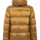 Yellow Polyamide Men Jacket
