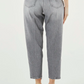 Gray Cotton Women Jeans