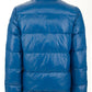 Blue Poliammidica Men Jacket