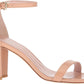 Pink Calfskin Women Sandal