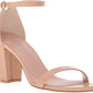 Pink Calfskin Women Sandal