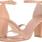 Pink Calfskin Women Sandal