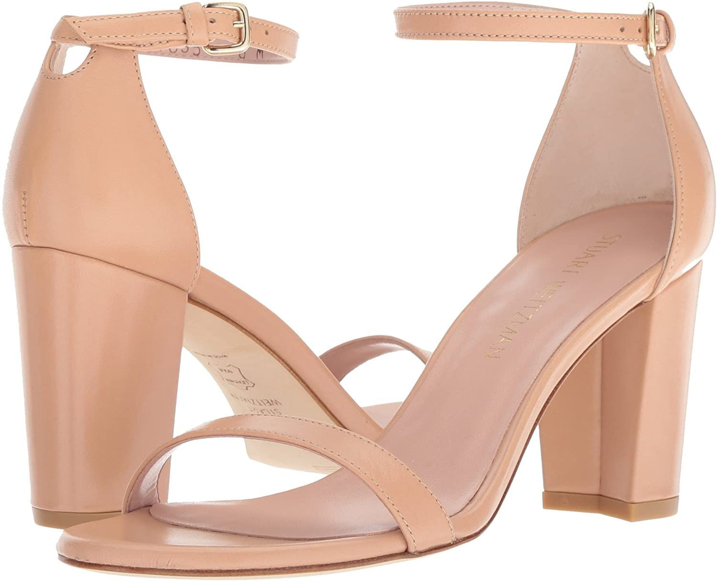 Pink Calfskin Women Sandal