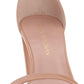 Pink Calfskin Women Sandal