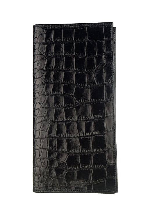 Black Leather Men Wallet