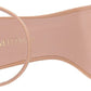 Pink Calfskin Women Sandal