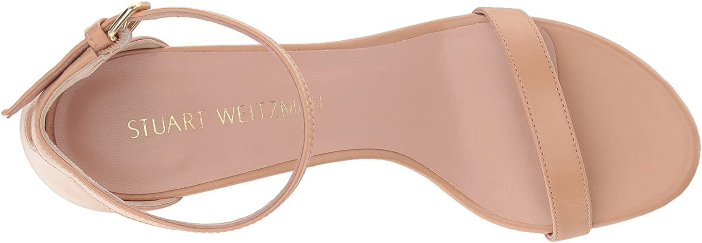 Pink Calfskin Women Sandal