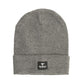Gray Acrylic Men Hat