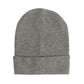 Gray Acrylic Men Hat