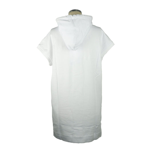 White Cotton Women Dress