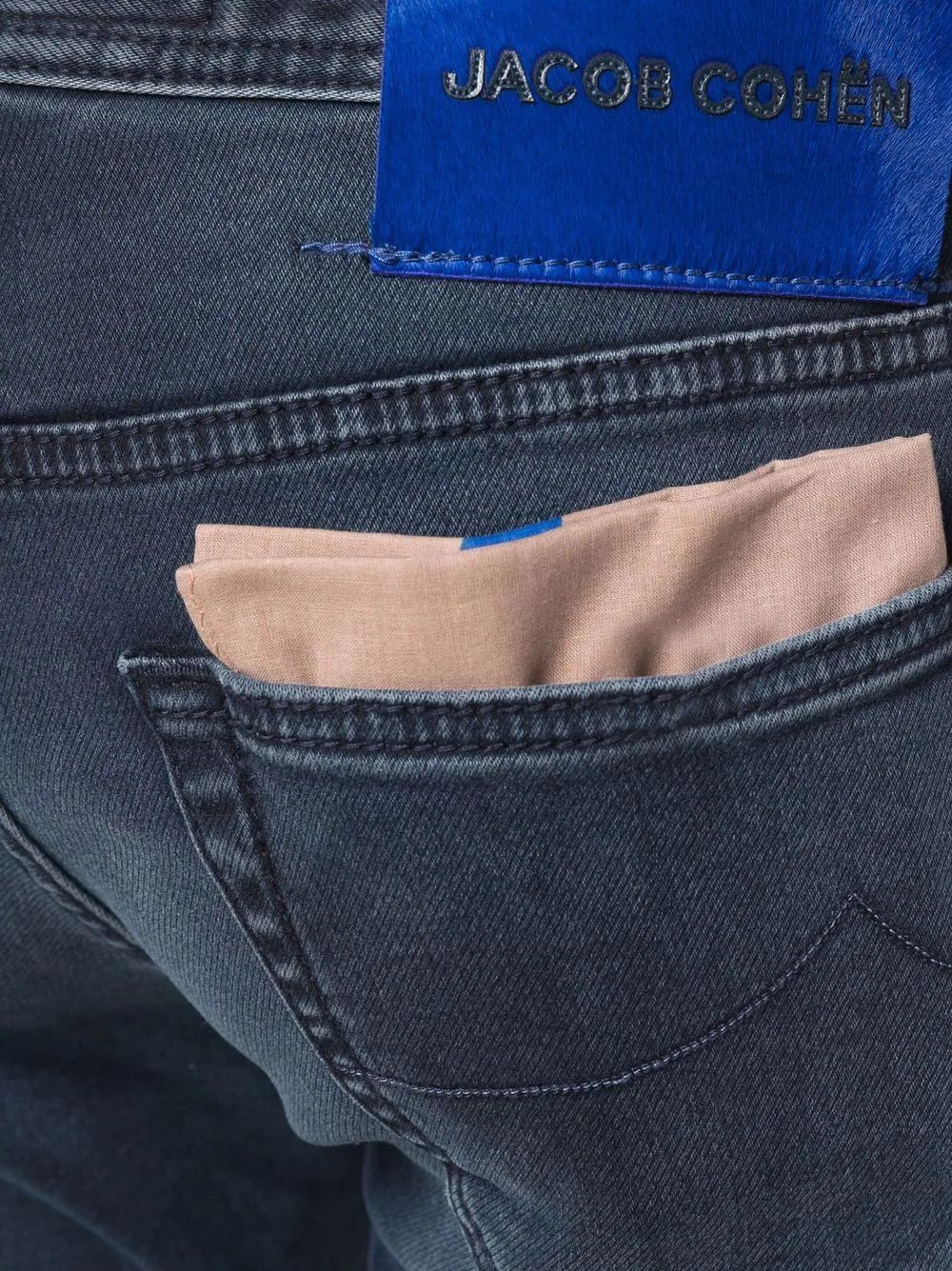 Blue Cotton Men's Jeans