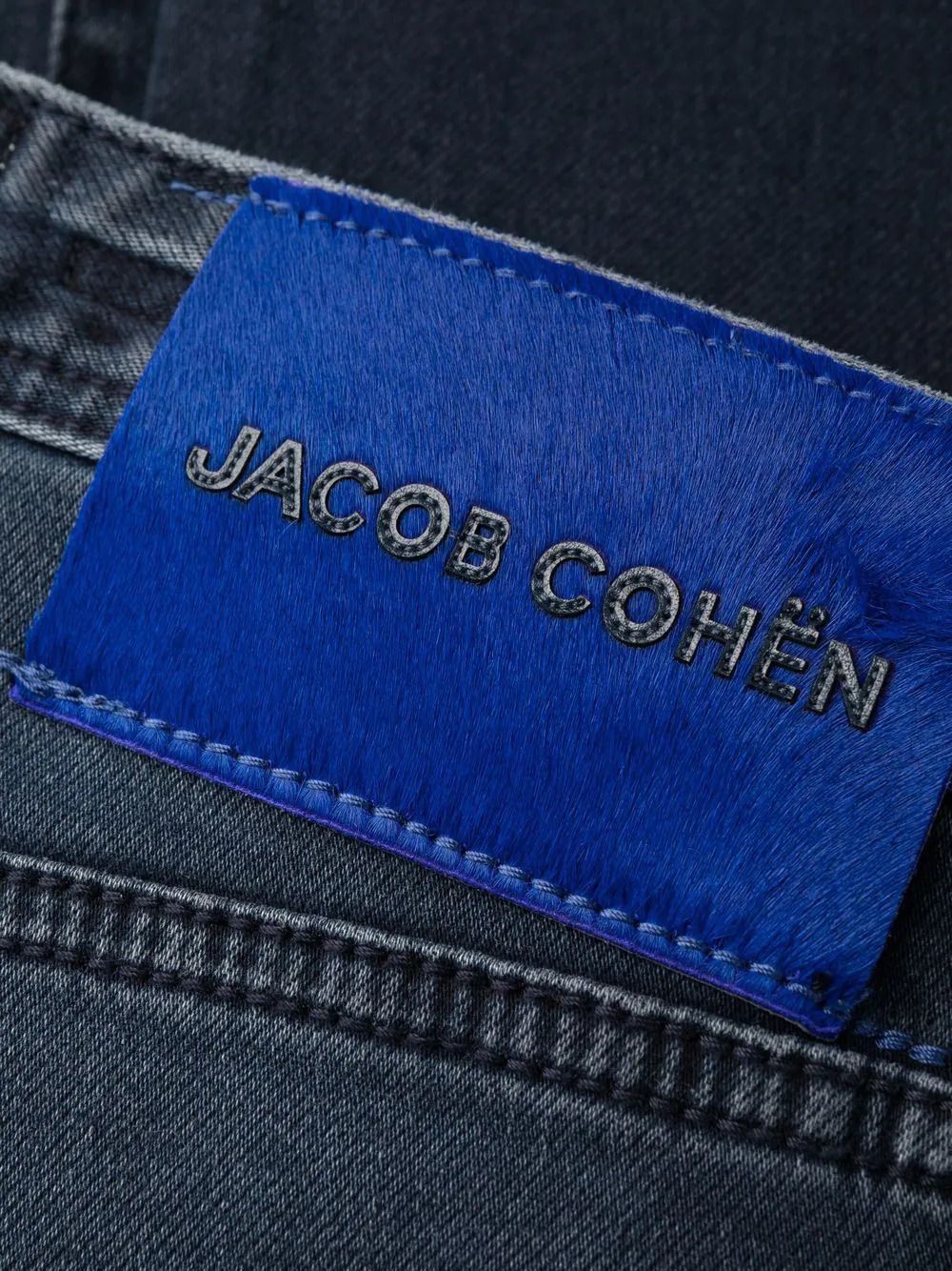 Blue Cotton Men's Jeans