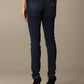 Blue Cotton Women Jeans
