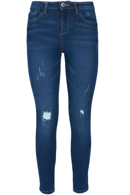 Blue Cotton Women's Jean