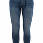 Timeless Dark Denim Jeans for Men