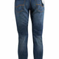 Timeless Dark Denim Jeans for Men