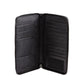 Black Calfskin Men Wallet