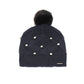 Blue Acrylic Women Hat