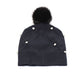 Blue Acrylic Women Hat