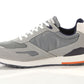 Gray Eco Fabric Men Sneaker