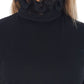 Black Cotton Women T-Shirt
