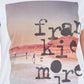 White Cotton Women T-Shirt