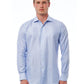 Light Blue Cotton Men Shirt