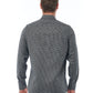 Black Cotton Men Shirt