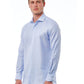 Light Blue Cotton Men Shirt
