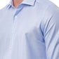 Light Blue Cotton Men Shirt