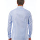 Light Blue Cotton Men Shirt