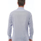 Light-Blue Cotton Men Shirt