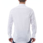 White Cotton Men Shirt