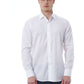 White Cotton Men Shirt