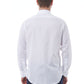White Cotton Men Shirt