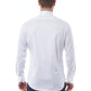 White Cotton Men Shirt