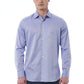 Light-Blue Cotton Men Shirt