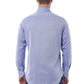 Light-Blue Cotton Men Shirt