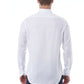White Cotton Men Shirt