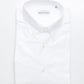 White Cotton Men Shirt