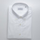 White Cotton Men Shirt