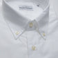 White Cotton Men Shirt