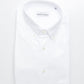 White Cotton Men Shirt