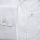 White Cotton Men Shirt
